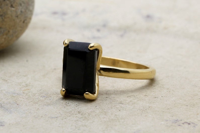 Exclusive Black Diamond Engagement Ring DesignerJewelry Wholesaler