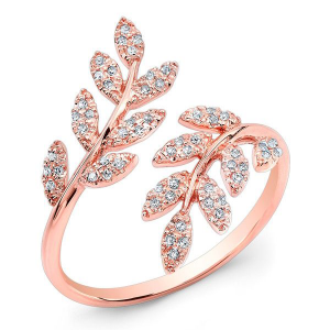 Tiffany Infinity Ring With Rose Gold ring Exporter