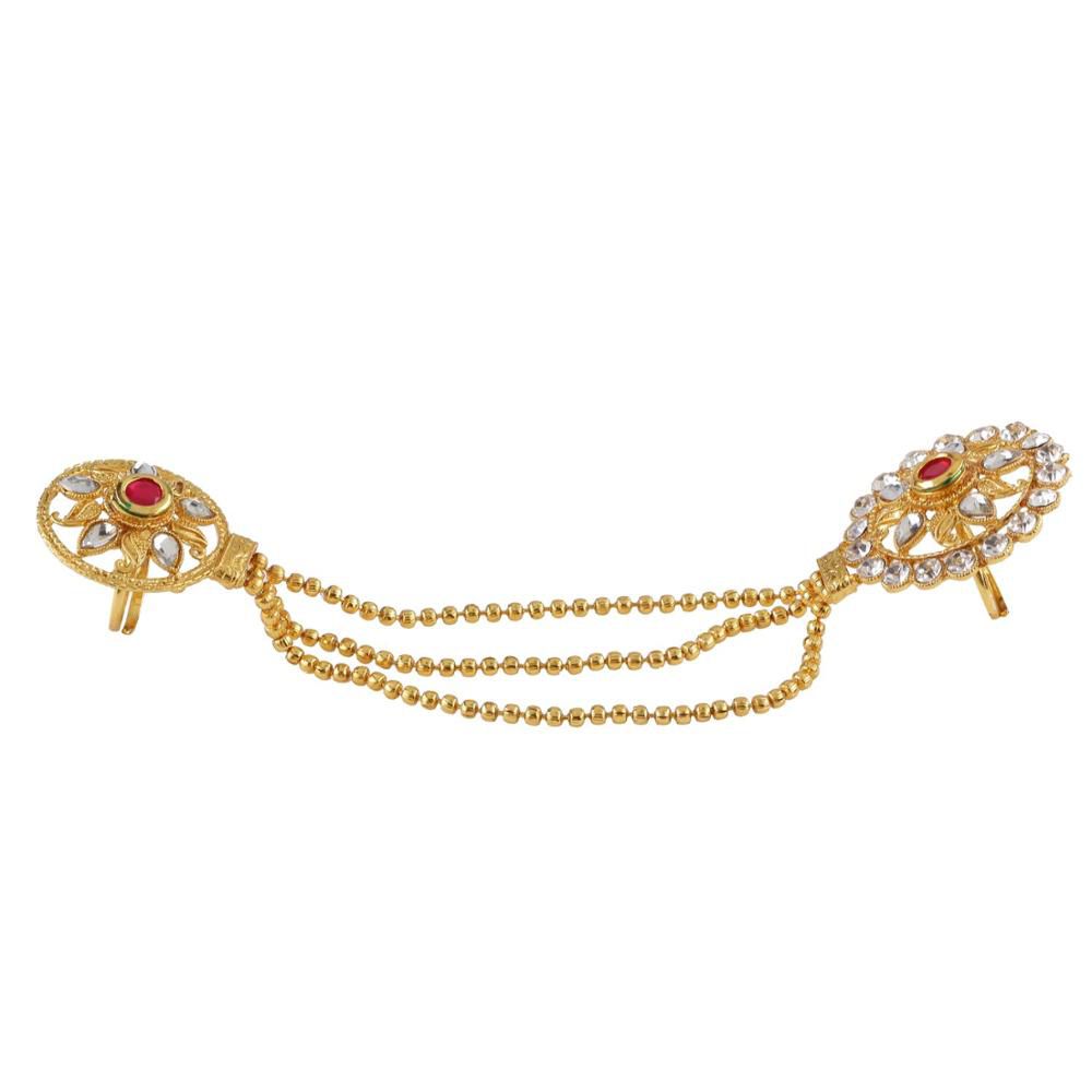 Indian Bollywood Traditional Antique Crystal Finger Rings Jewelry Manufacturer