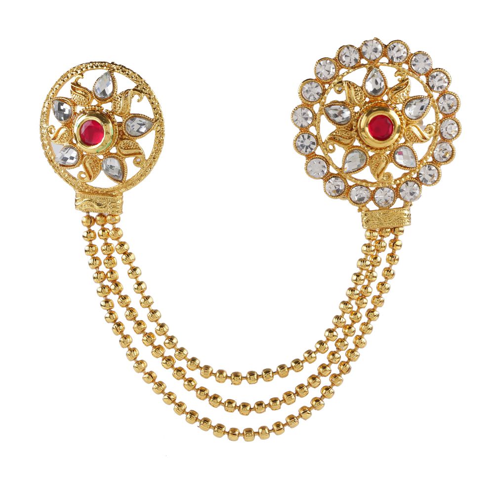 Indian Bollywood Traditional Antique Crystal Finger Rings Jewelry Manufacturer