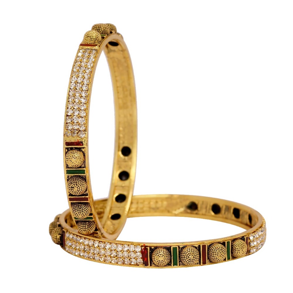 Gold Plated Traditional Bangles Exporter