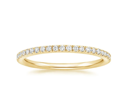 Round Rose Cut VS Clarity Moissanite Diamond Engagement Ring Wholesaler