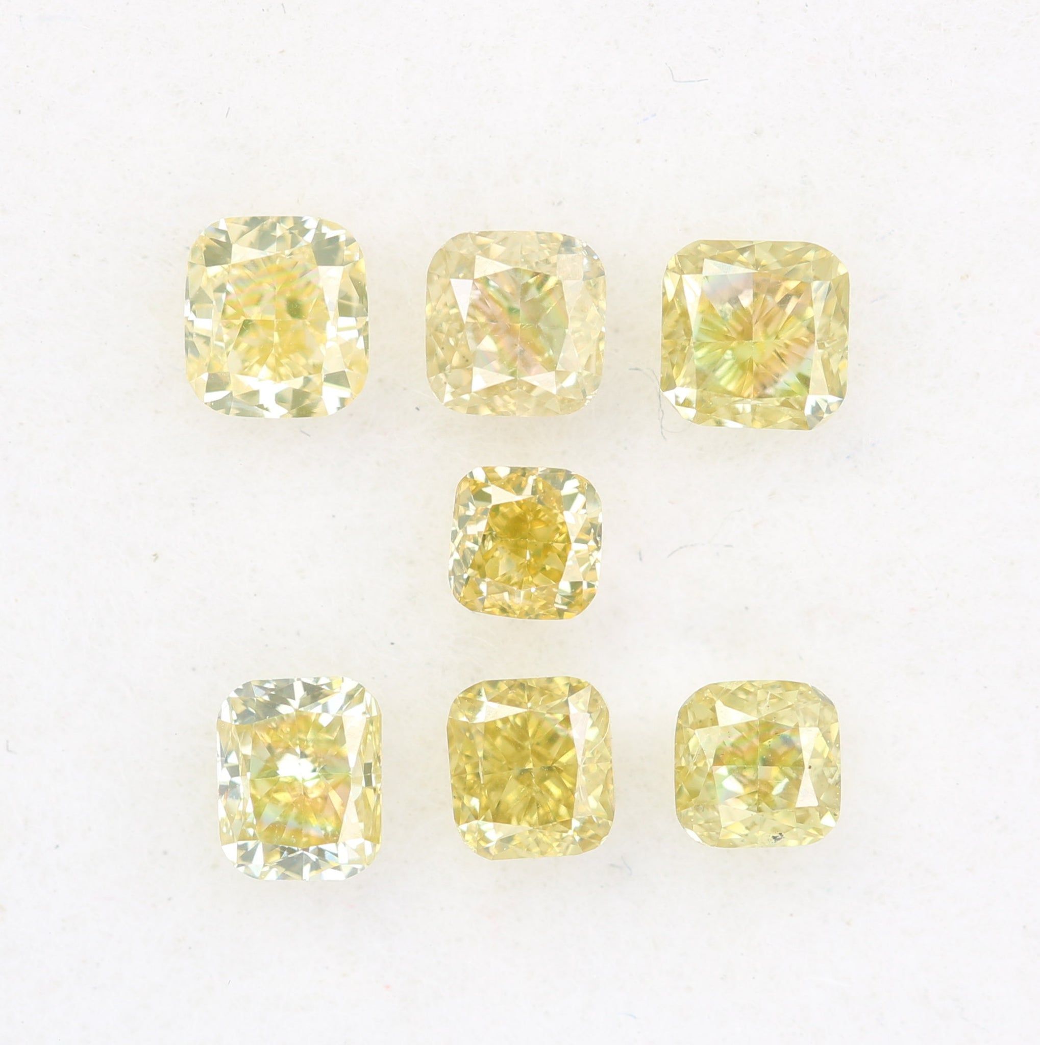 Cushion Shape Mix Color Natural Diamond For Wedding Ring Exporter