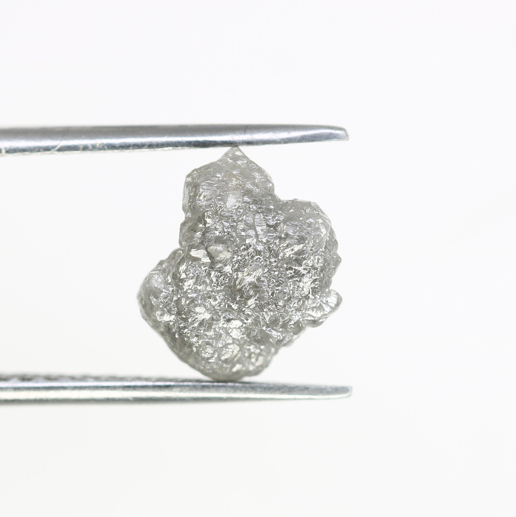 Irregular Raw Grey Color Natural Loose Rough Diamond For Wedding Ring Exporter