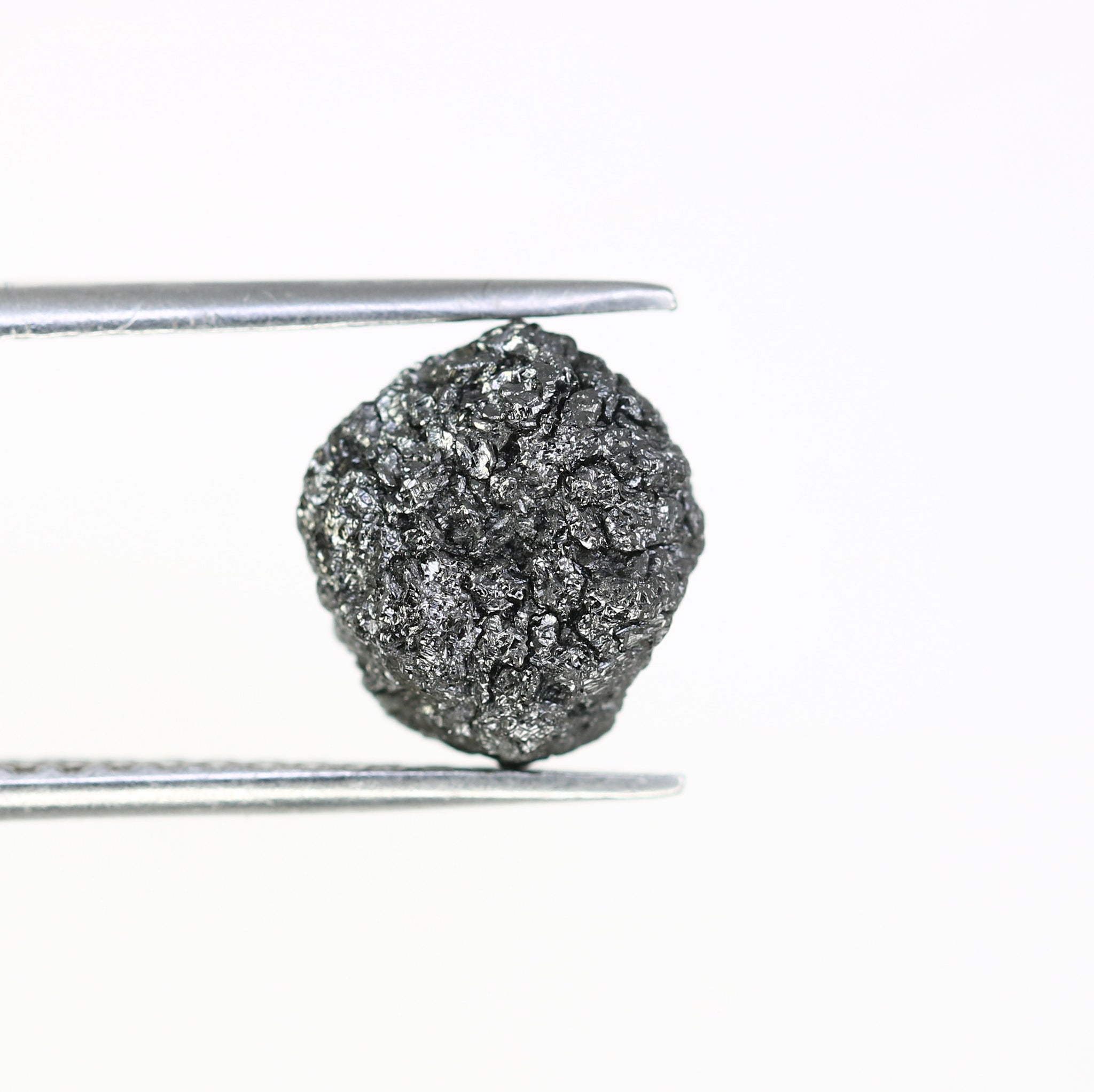 Jet Black Color Loose Rough Uncut Raw Diamond For Wedding Ring Manufacturer