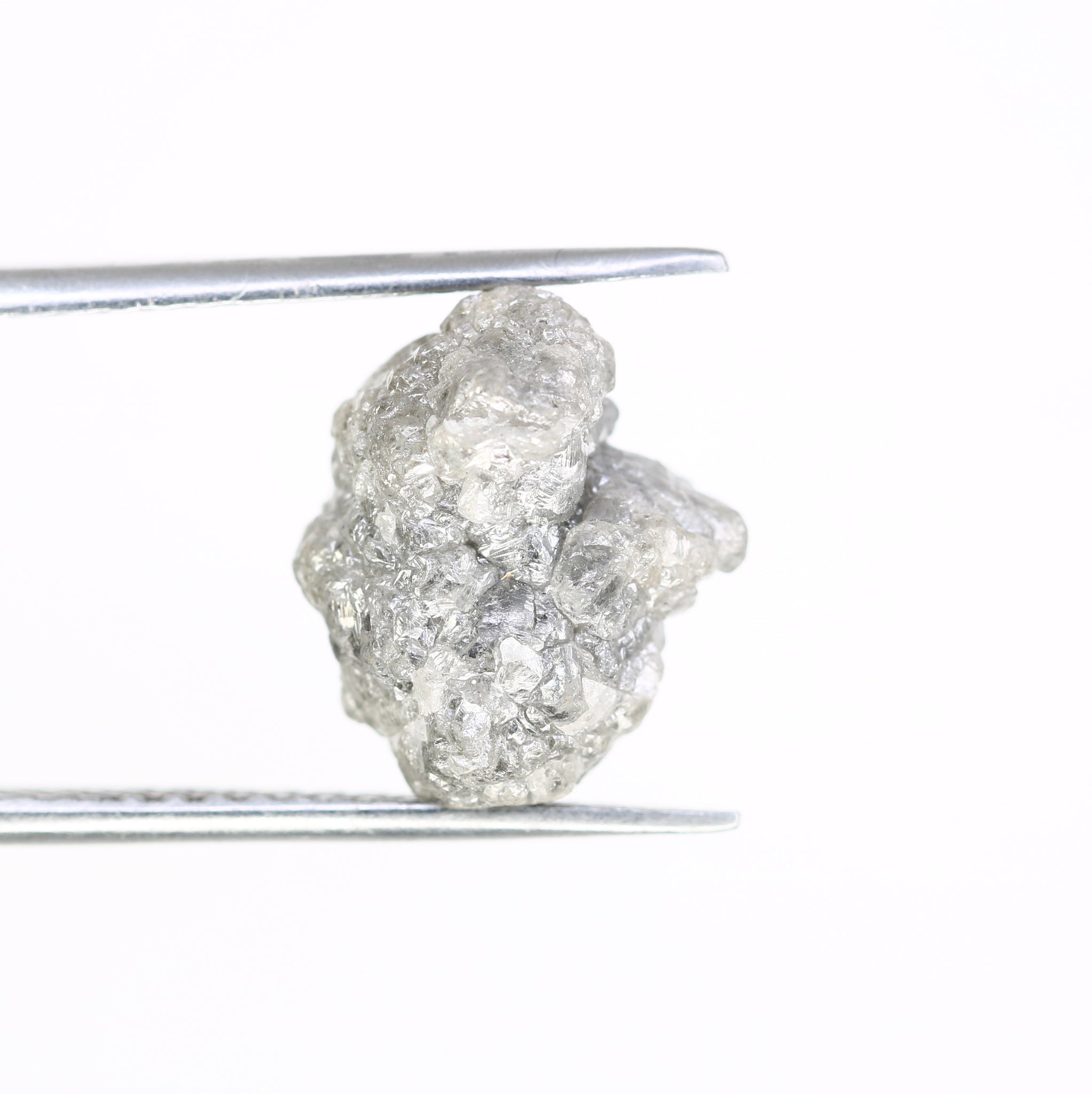 Natural Loose Grey Color Uncut Raw Rough Diamond For Diamond Supplier