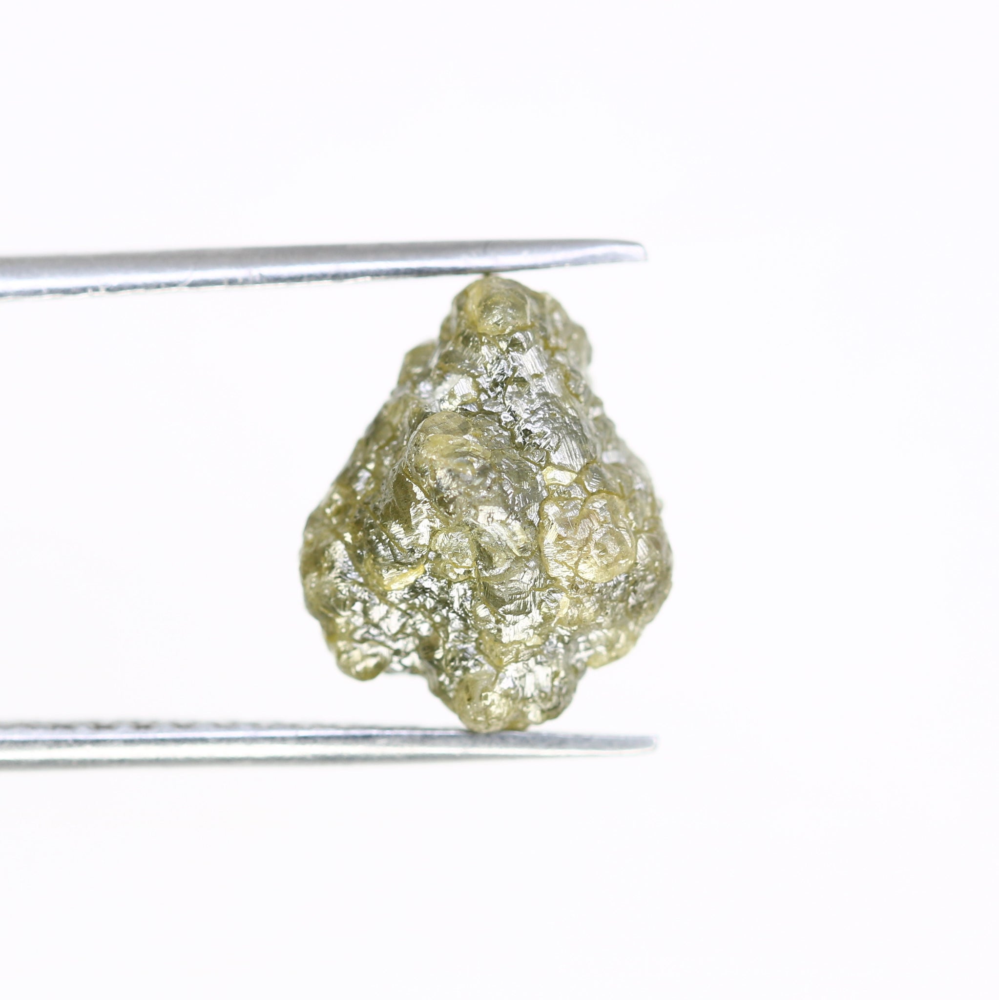 Green Color Loose Natural Uncut Raw Rough Diamond Exporter
