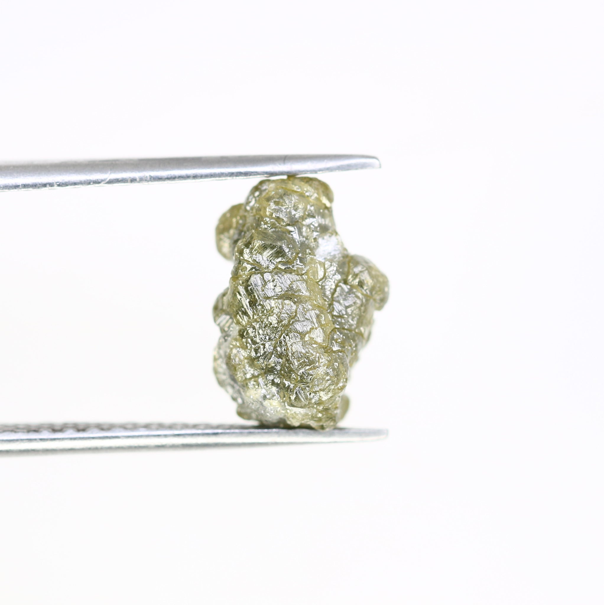 Green Color Loose Natural Uncut Raw Rough Diamond Exporter