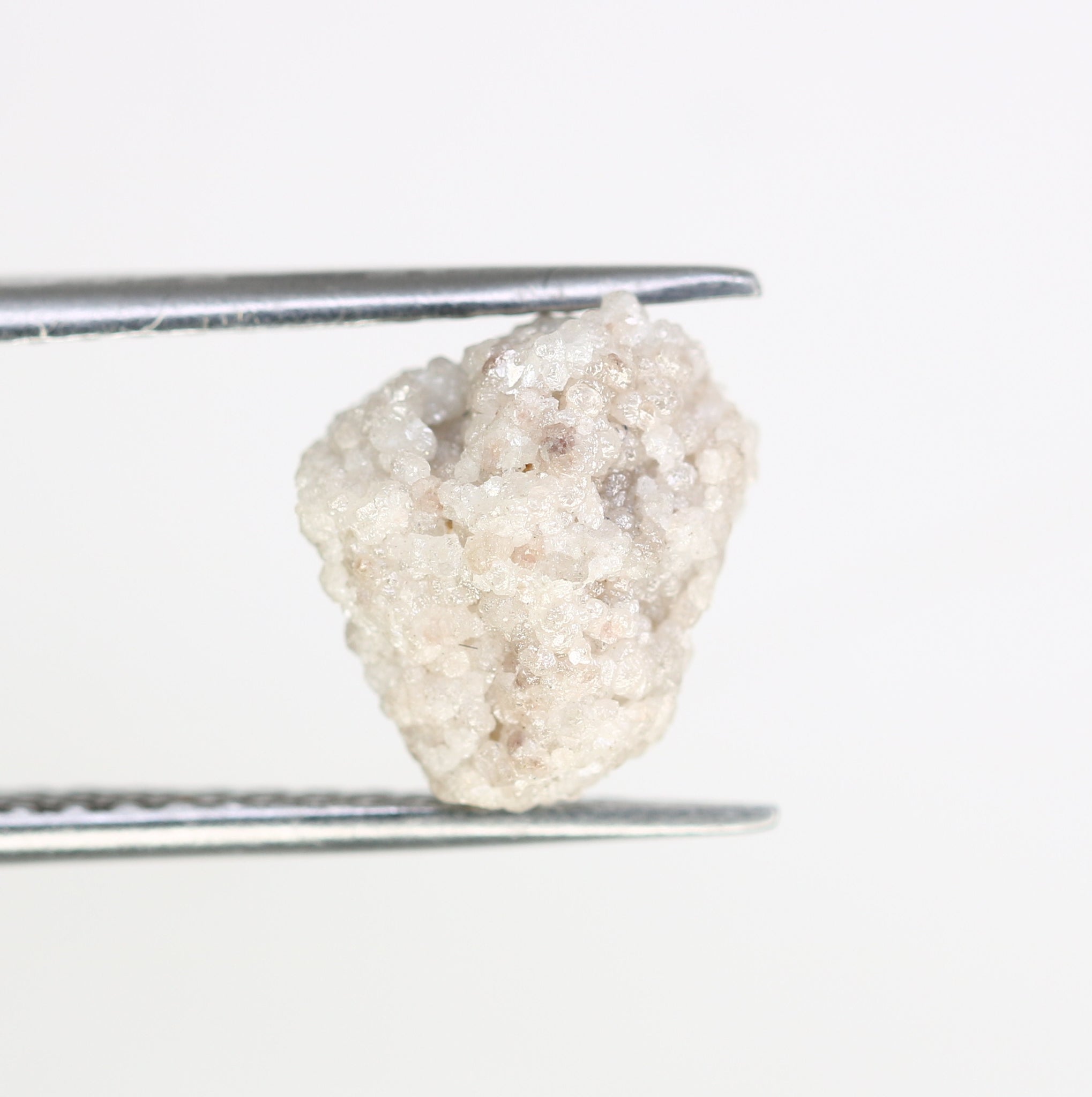 White Raw Natural Rough Irregular Cut Diamond For Engagement Ring Supplier