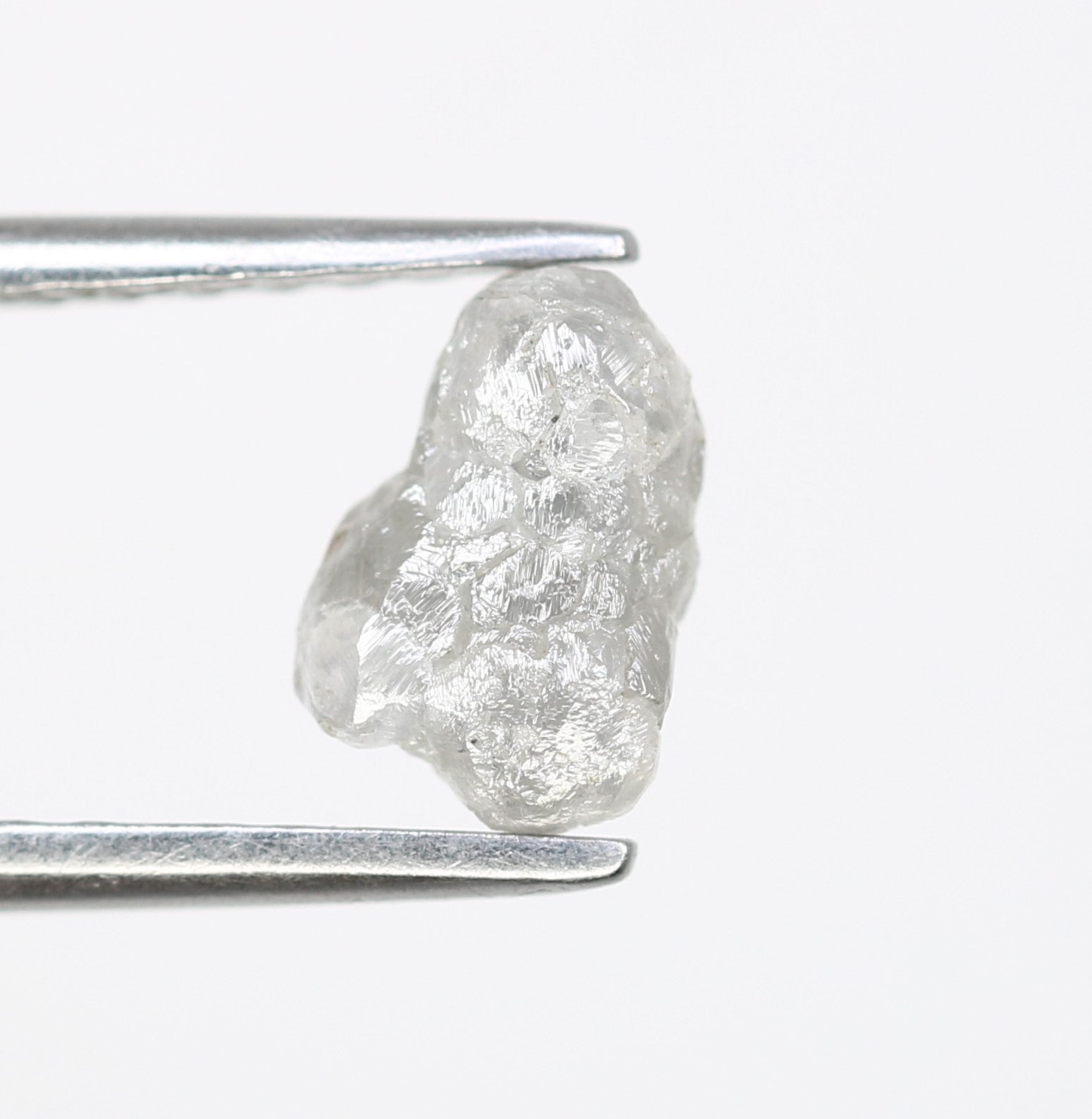 Wholesale Raw Rough Grey Irregular Cut Raw Diamond For Engagement Ring