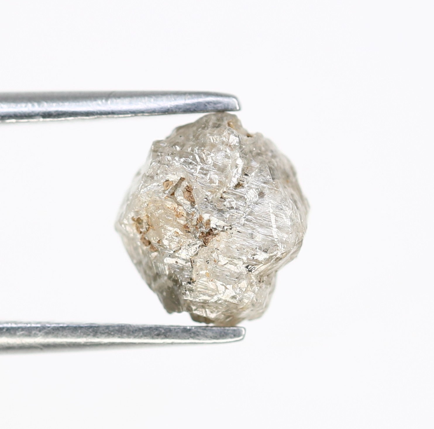 Raw Rough Grey Natural Uncut Diamond For Engagement Ring Exporter