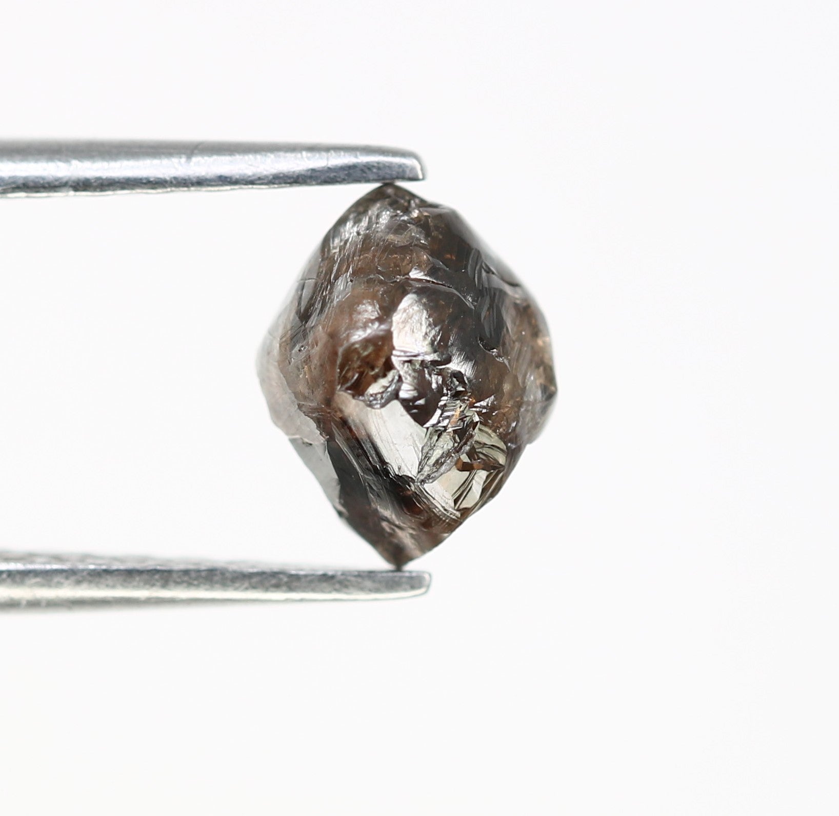 Dark Brown Rough Raw Uncut Diamond For Engagement Ring Manufacturer