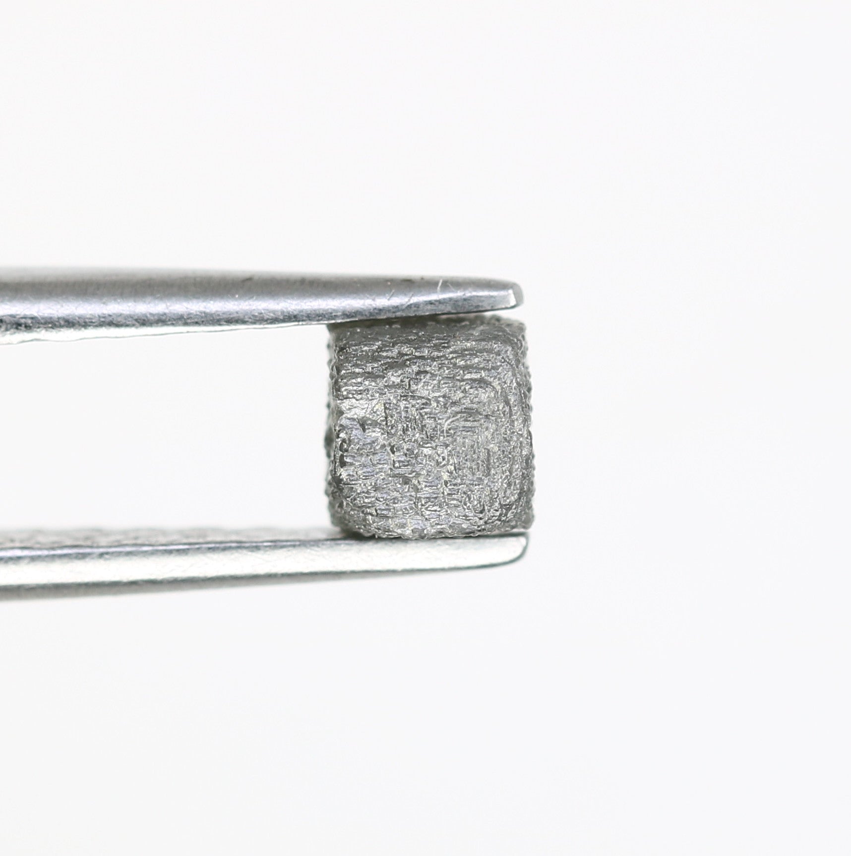 Grey Color Congo Cube Rough Diamond For Galaxy Ring