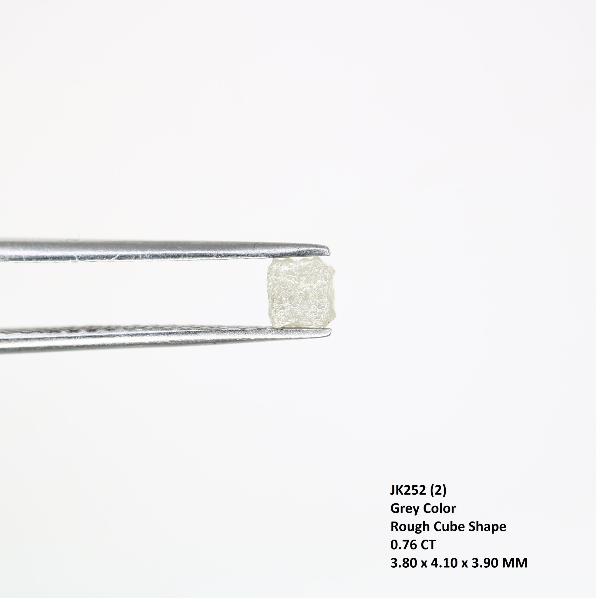 Natural Grey Loose Congo Cube Rough Diamond Wholesaler