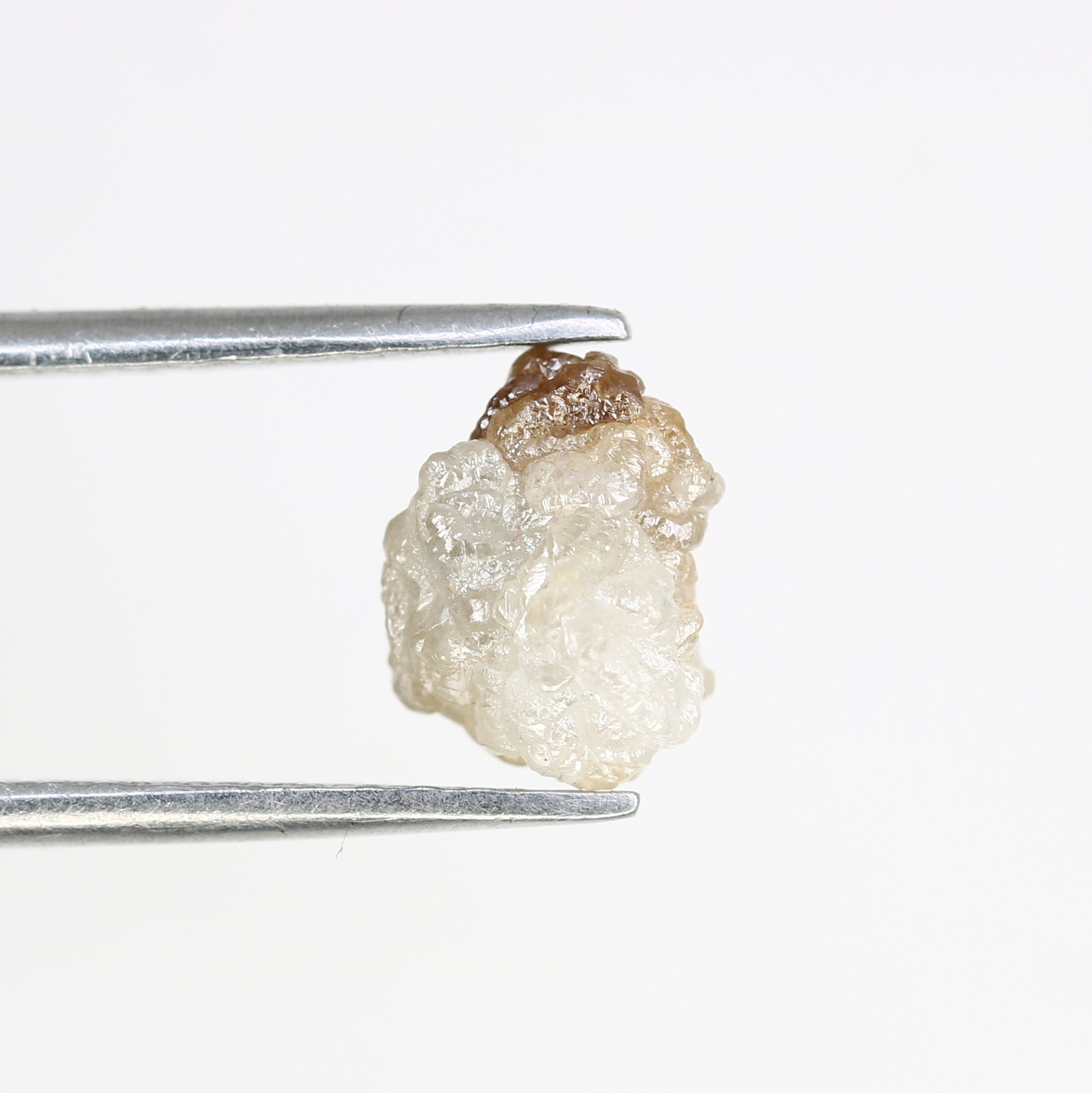 Grey Color Natural Loose Uncut Raw Rough Diamond For Galaxy Ring Exporter