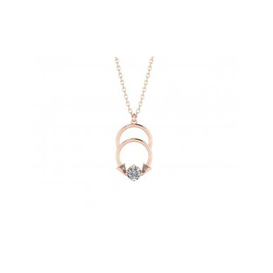 Wholesale 18kt Yellow Gold Pendant Made With High-Grade Diamonds Jewelry