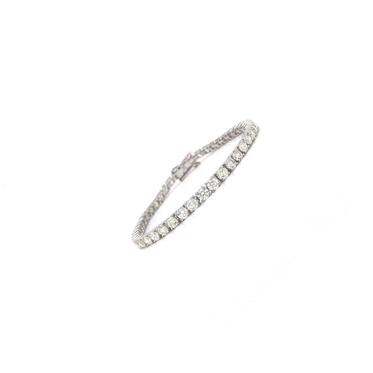 Diamond Bracelet in 14K White Gold Supplier