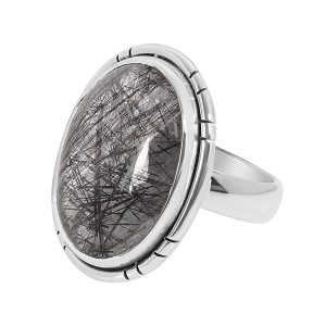 SILVER RING WITH GEMSTONE SUPPLIER