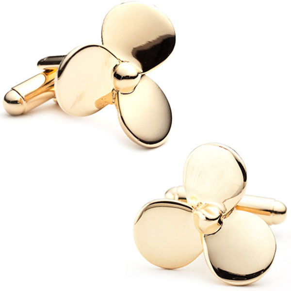 SILVER CUFFLINKS FAN WHOLESALER