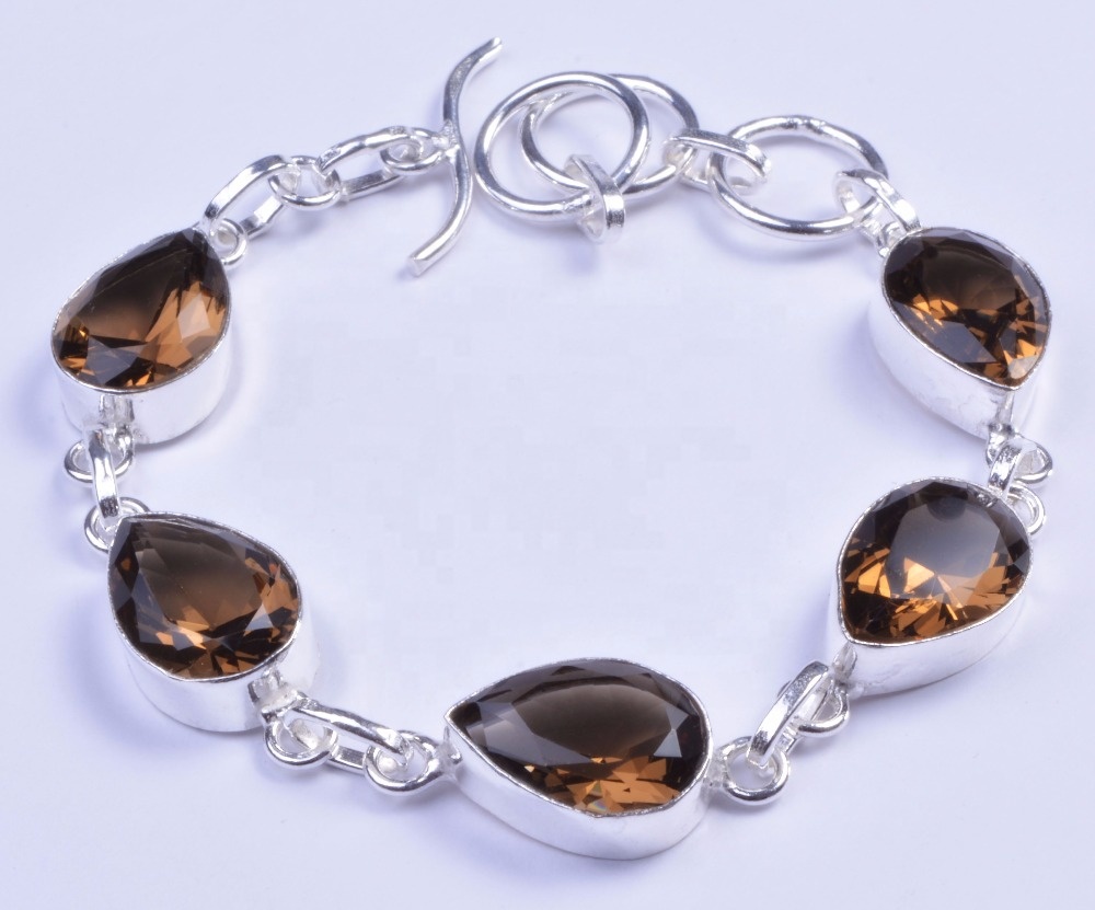 Natural Smoky Quartz Gemstone Jewelry Supplier