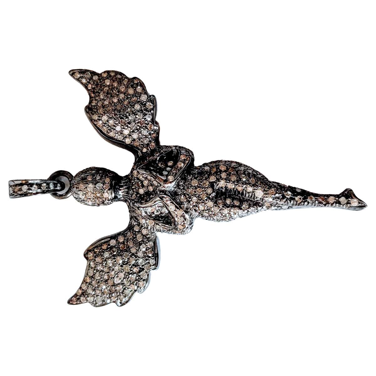 925 Sterling Silver angel Pendant Manufacturer