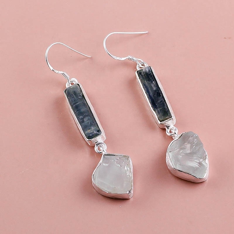 Wholesale 925 Sterling Silver Earrings Stock Jewelry