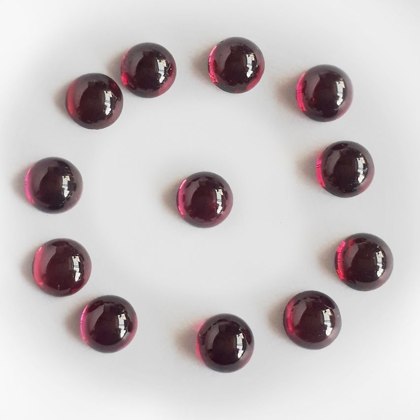 Natural Garnet Jewelry Making Loose Gemstone Supplier