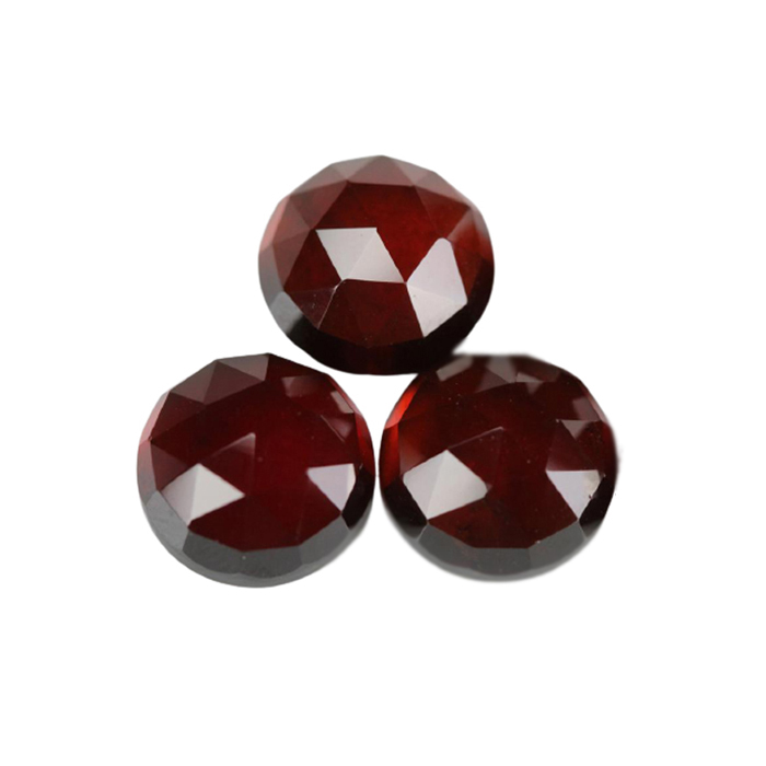 Loose Stone High Quality Beautiful Natural Faceted Round Loose Gemstone Supplier