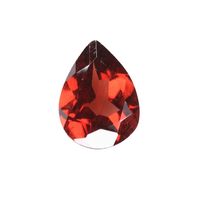 Natural Garnet Faceted Loose Stone Supplier