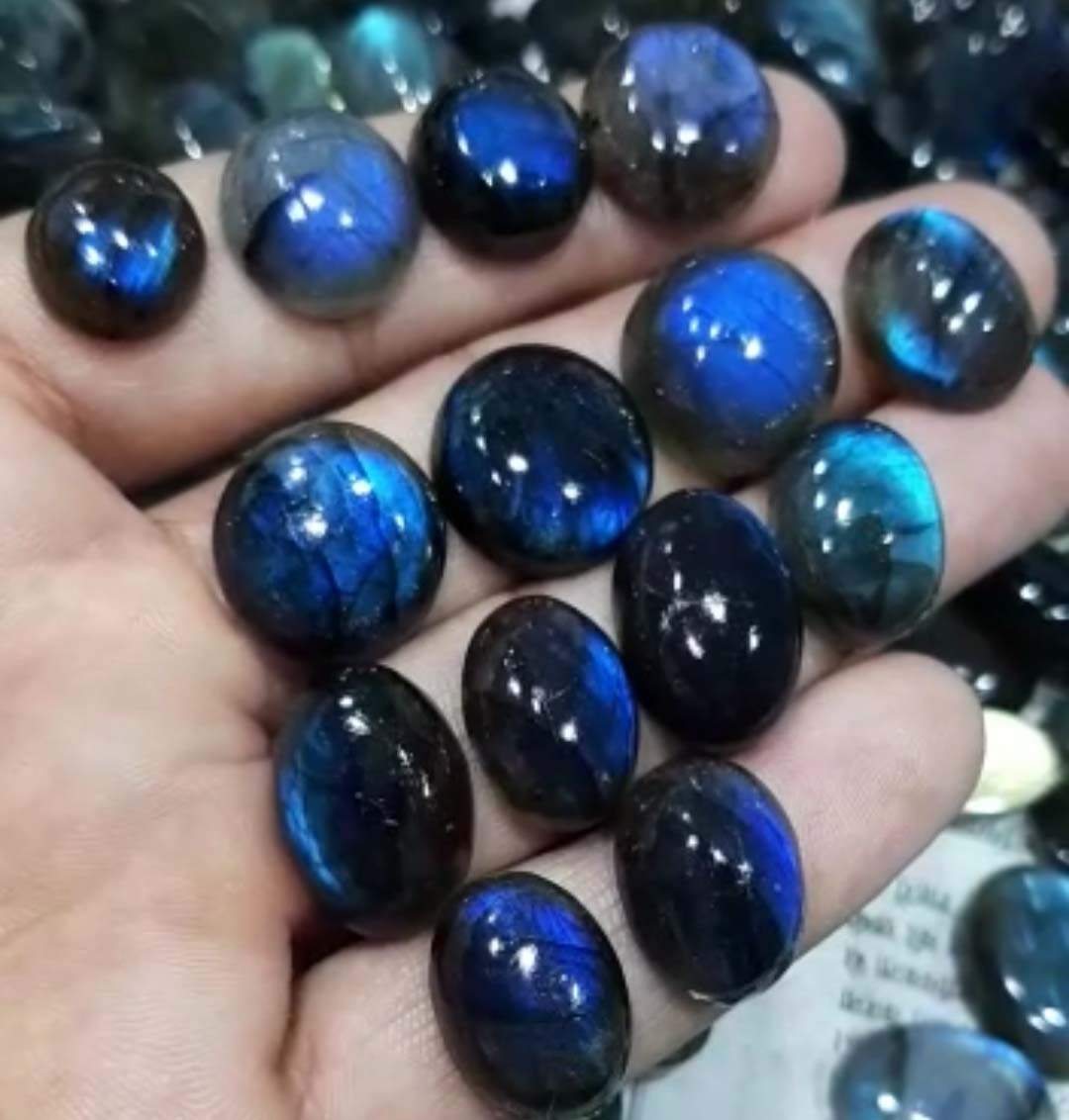 Mexican fire opal cabochon stone for summer jewelry Exporter