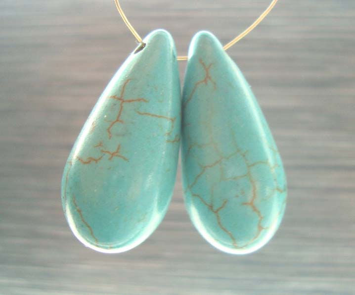 Turquoise drop dangle earring at fashion gift Exporter