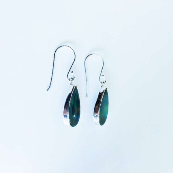 Aurora Opal Earring 925 Sterling Silver Supplier