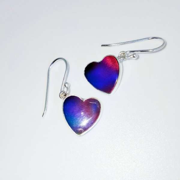Aurora Opal Earring 925 Sterling Silver Wholesaler