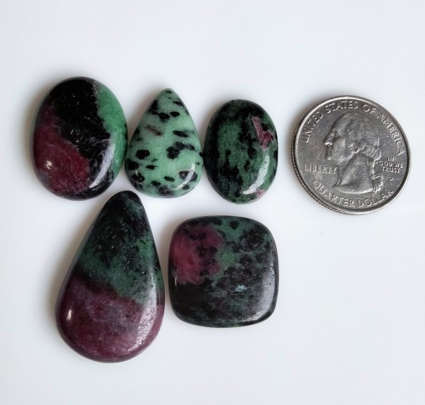 Ruby zoisite Cabochon Supplier