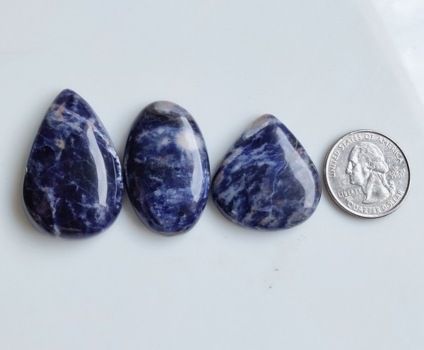 Sodalite Cabochon Supplier