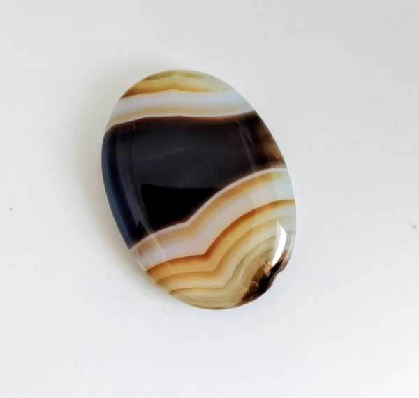 Banded Agate Cabochon Supplier