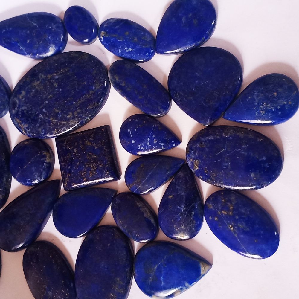 Wholesale Natural Pear, Oval, Princes Shape Lapis Lazuli Gemstone Supplier India