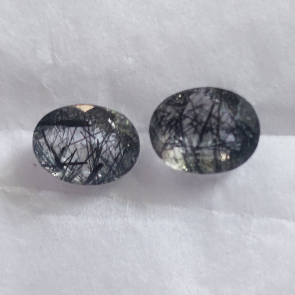 Wholesale Natural Black Rutile Gemstone Supplier India