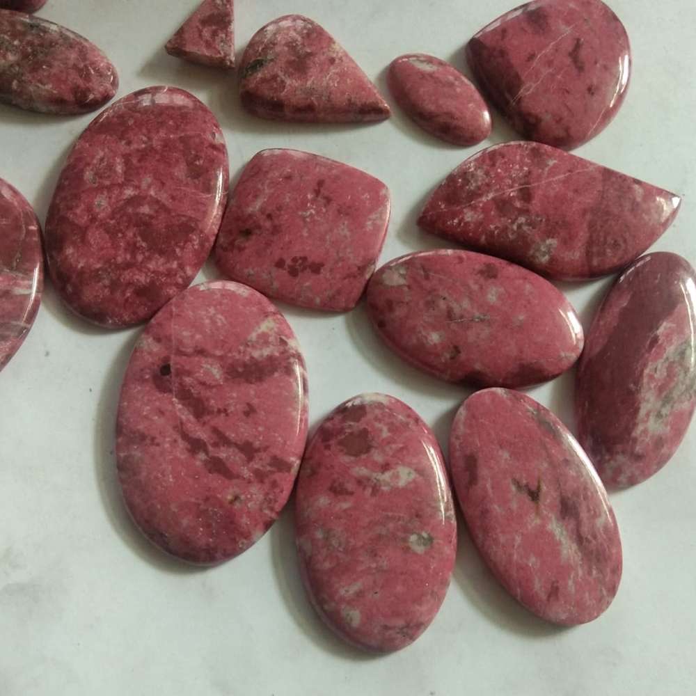 Wholesale Natural Thulite Gemstone Supplier India