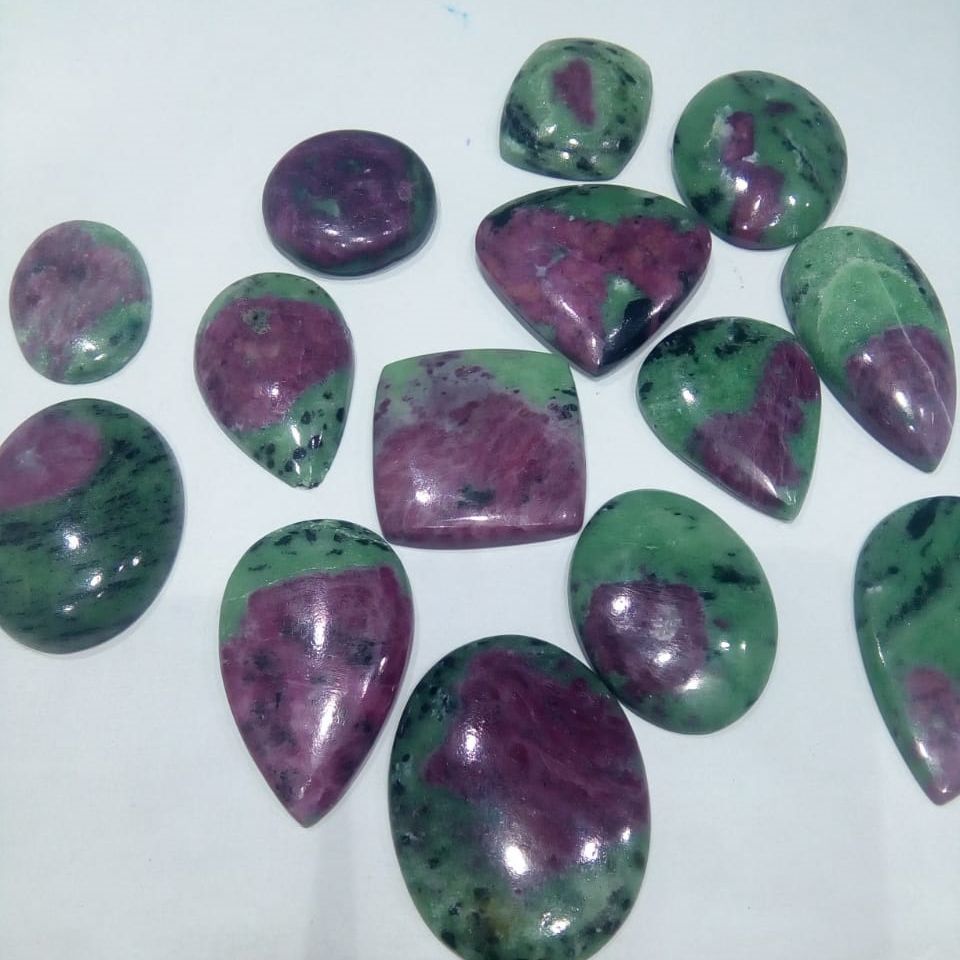 Wholesale Natural Ruby Zoisite Gemstone Supplier India