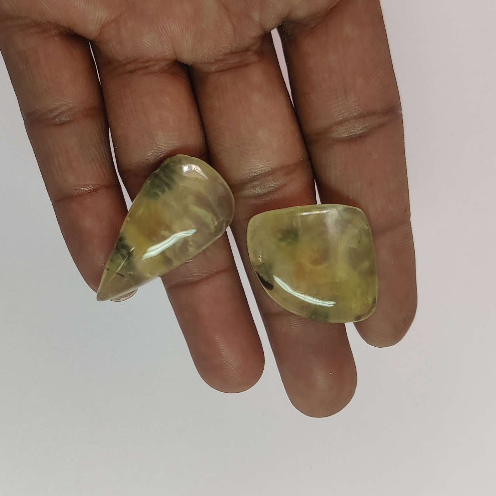 Wholesale Natural Prehnite Gemstone Supplier India