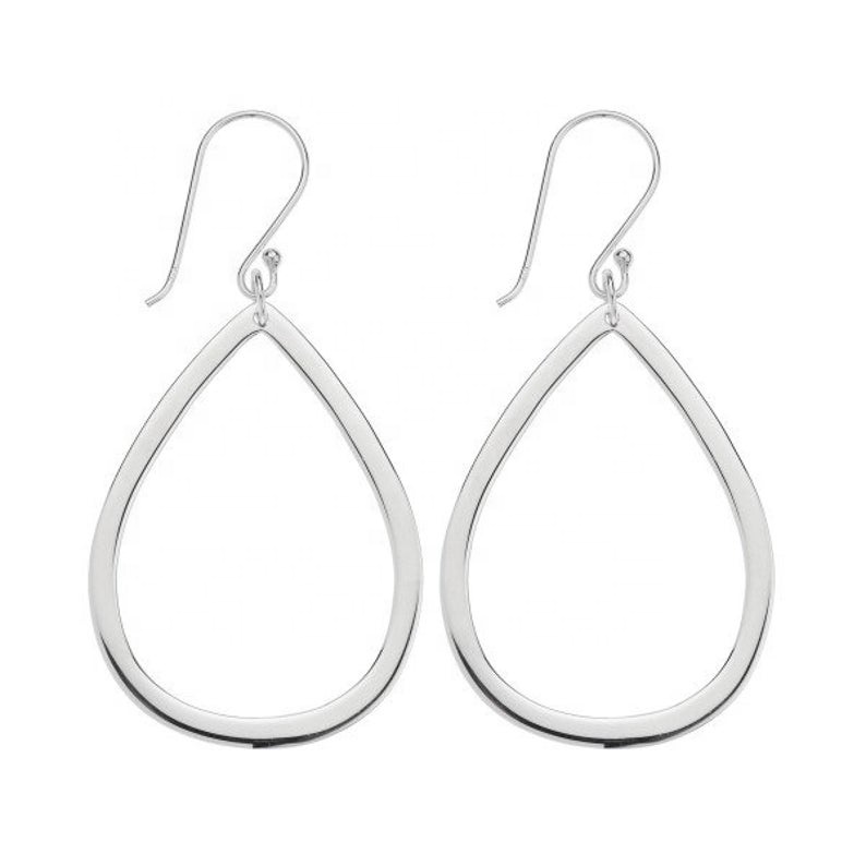925 Sterling Silver Handmade Beautiful Pear Water Tear Drop Earrings Exporter