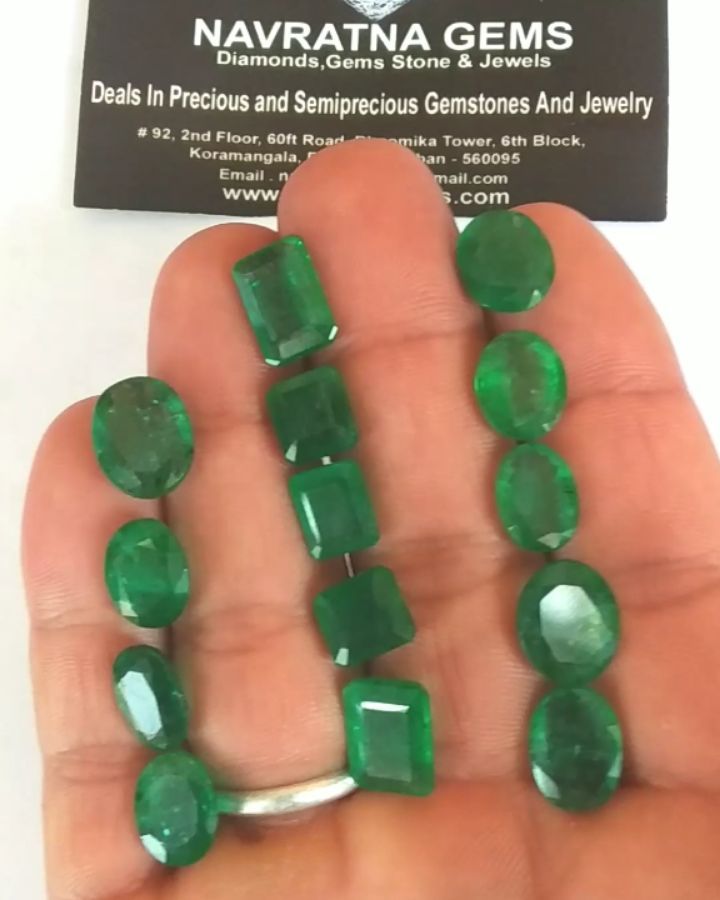 This stunning Natural Zambian Emerald Exporter