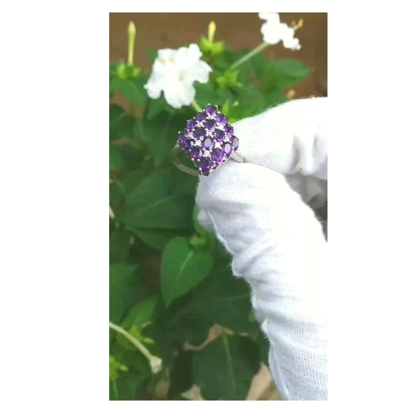Beautiful amethyst ring Exporter