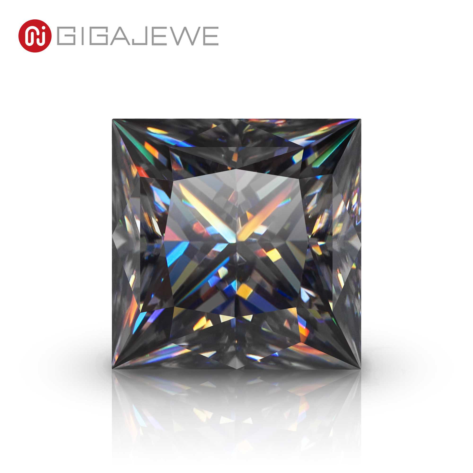 Loose Gemstone Synthetic Diamond For Jewelry Exporter