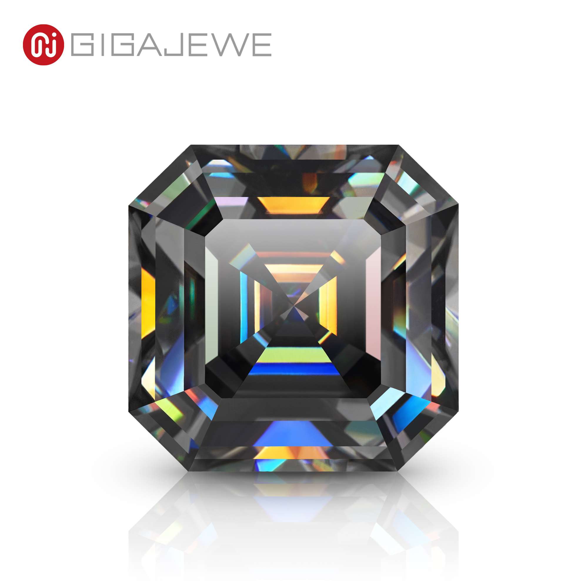 Loose Gemstone Synthetic Lab Grown Moissanite diamond Exporter