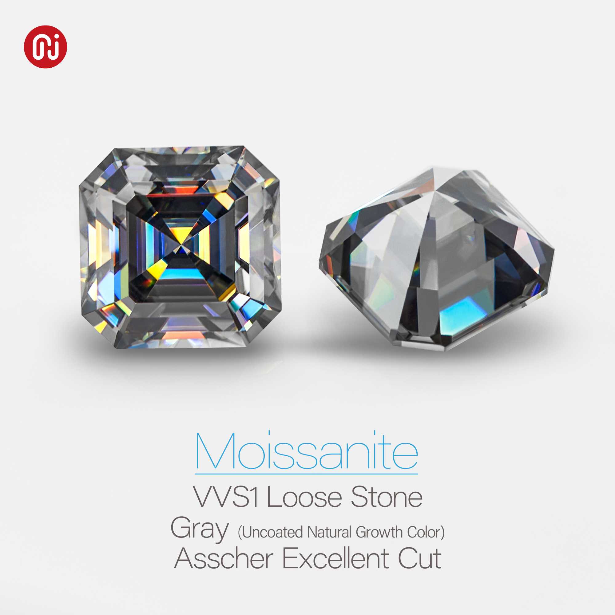 Loose Gemstone Synthetic Lab Grown Moissanite diamond Exporter
