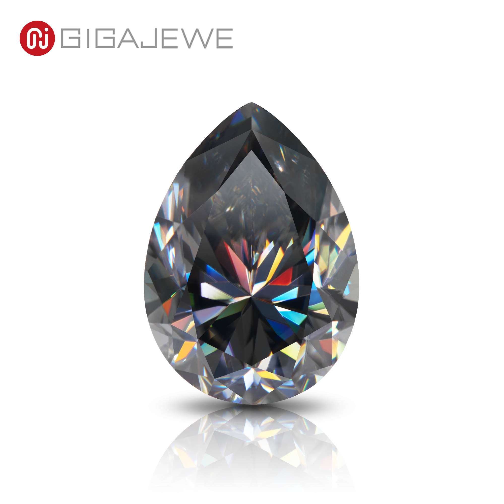 Loose Moissanite With GRA Certificate Gemstone Exporter