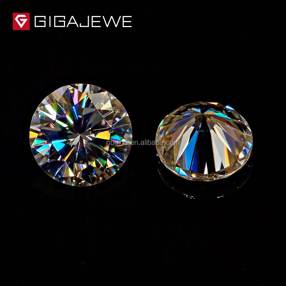 VVS Excellent cut Moissanite diamonds loose Exporter