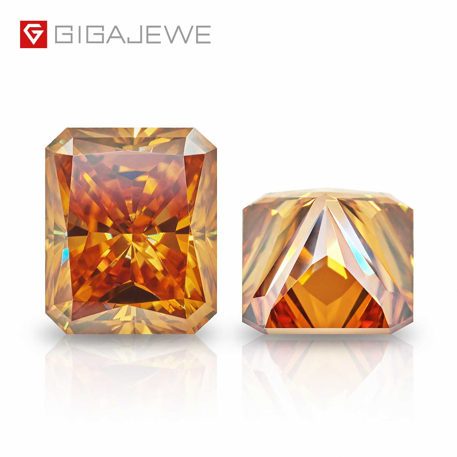 Moissanite Stone Loose Gemstone Synthetic Moissanite Diamond Exporter